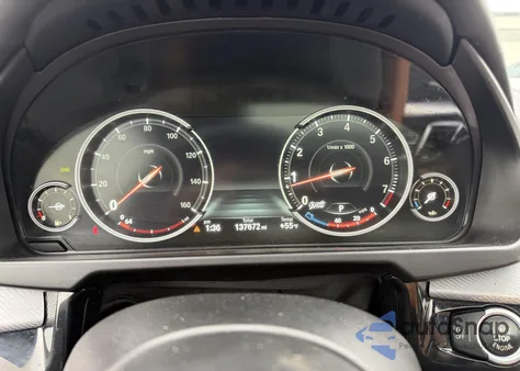 2016 BMW X6 z USA, uszkodzony, nr VIN 5UXKU6C55G0R34316